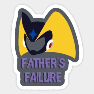 Father's Failure Sticker